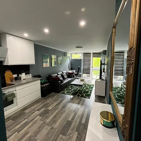 Grzybowska Apartamento Varsóvia