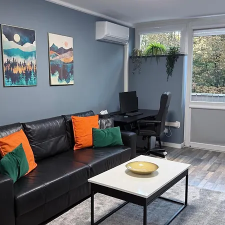 Apartman Grzybowska Varsó