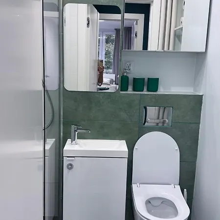 Grzybowska Apartamento Varsóvia