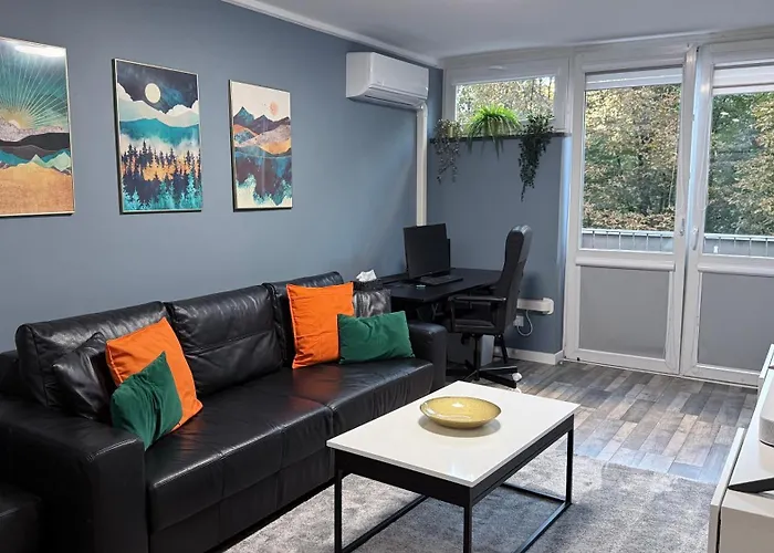 Apartman Grzybowska Varsó