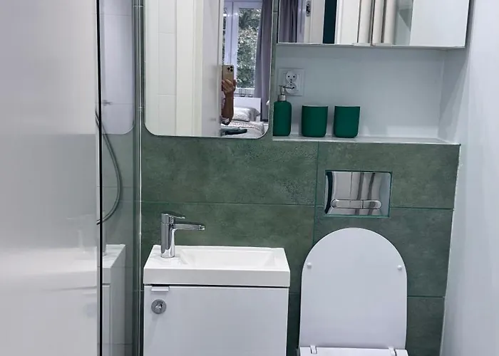 Grzybowska Apartman Varsó