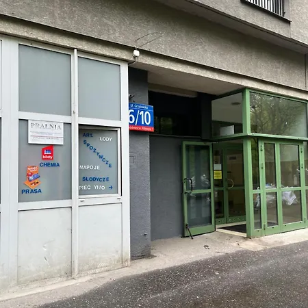 Grzybowska Apartment