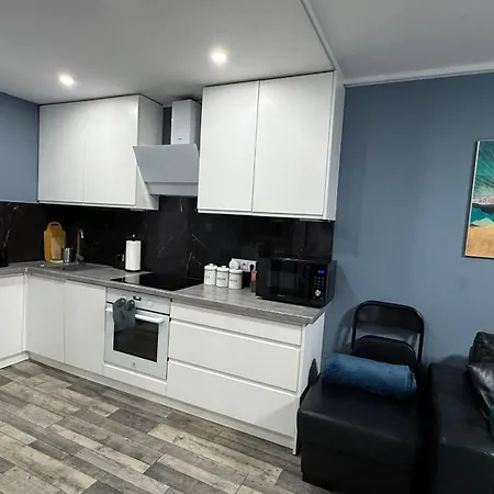 Apartmán Grzybowska Varšava