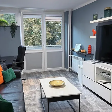 Apartmán Grzybowska *