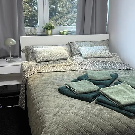 Grzybowska Apartmán Varšava